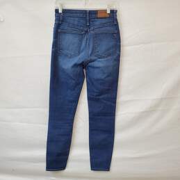 Madewell Curvy High-Rise Skinny Jeans Size 28 alternative image