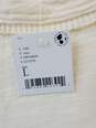 We The Free Nordstrom Ivory White Cotton T-Shirt Size L image number 4