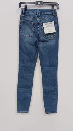 Good American Women's Good Waist High-Rise Skinny jeans Size 0/25 NWT alternative image