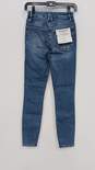 Good American Women's Good Waist High-Rise Skinny jeans Size 0/25 NWT image number 2