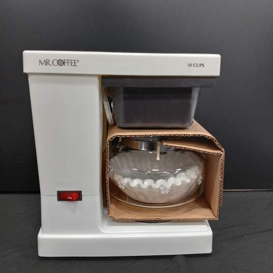 Vintage Mr. Coffee Model SR10 Coffee Machine NEW In Open Box image number 2