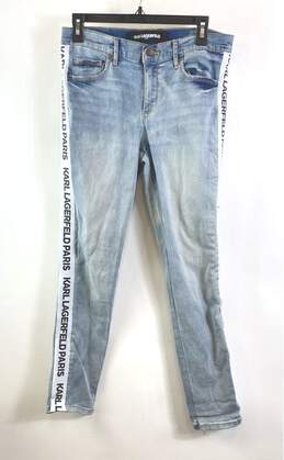 Karl Lagerfeld Blue Jeans - Size 8
