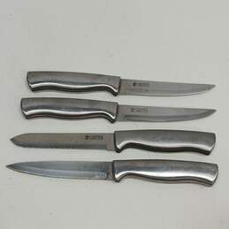 Bundle of 7 Sabatier Knives w/Blocks