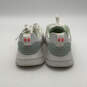Womens Essential 3022955-106 White Lace-Up Low Top Running Shoes Size 9 image number 2