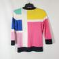 Kate Spade Women Multicolor Cashmere Sweater Sz S image number 4