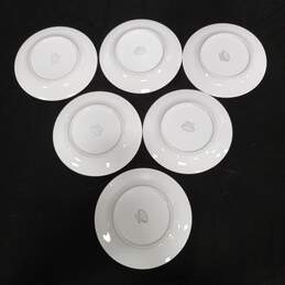 Set of 6 Wentworth China Columbine Pattern Bread Plates alternative image