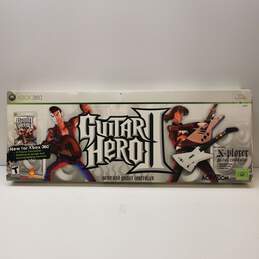 Microsoft Xbox 360 game - Guitar Hero II