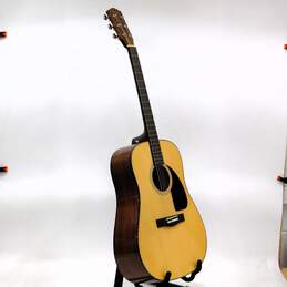 Fender Brand CD-60 Dread Model Wooden 6-String Acoustic Guitar w/ Soft Gig Bag alternative image