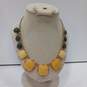 Bundle of Faux Gold Tone Costume Jewelry image number 3