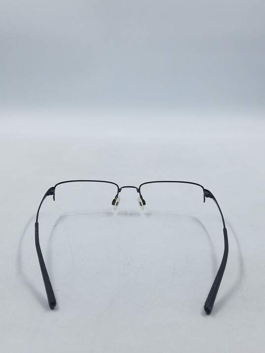 Nike Flexcon Black Rimless Eyeglasses image number 3