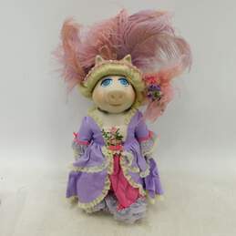 Enesco Miss Piggy As Marie Antoinette Jim Henson Muppets Doll IOB alternative image