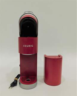 Keurig K-Mini Plus Single-Serve Pod Coffee Maker Red
