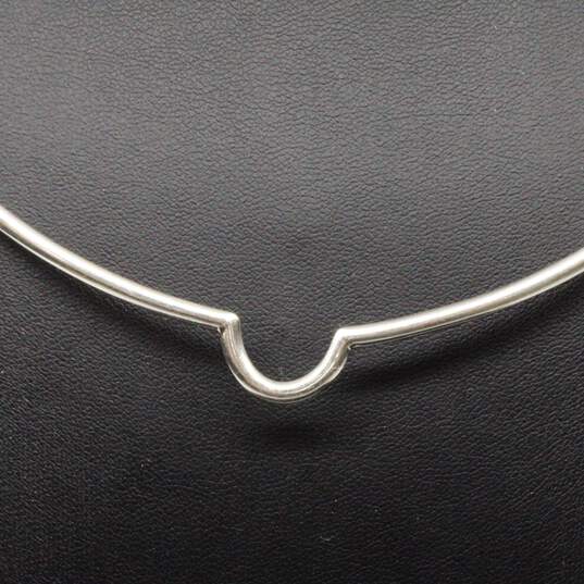 Sterling Silver Collar Necklace - 14.5g image number 1