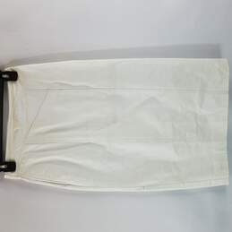 d'Linea Women White Skirt Mid S 5 6 alternative image
