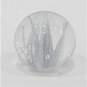 Vintage Murano Style Art Glass Bubble Paperweight image number 1