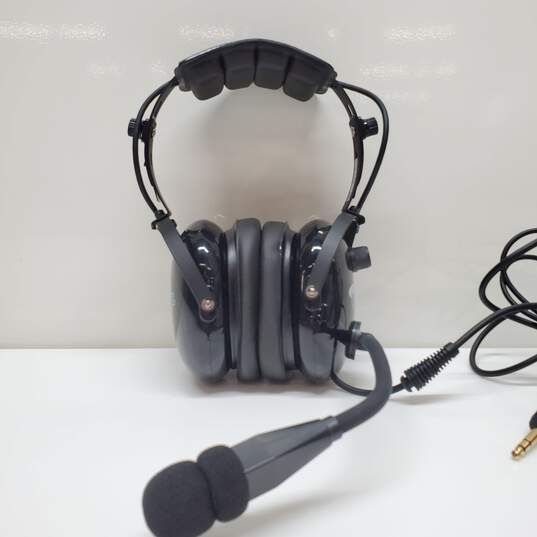 Rugged Air RA200 General Aviation Headset for Pilots UNTESTED image number 1