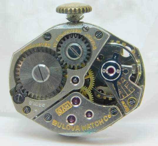 VNTG Women's Bulova Swiss RGP 17j Mechanical Watch image number 6