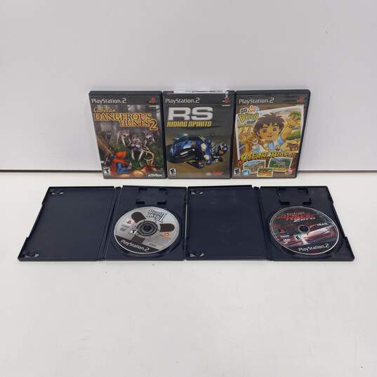 Bundle Of 5 PlayStation 2 Games image number 1