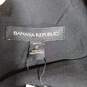Women's Banana Republic V-Neck Short Sleeve Wool Blend Sheath Dress Sz 2P NWT image number 3