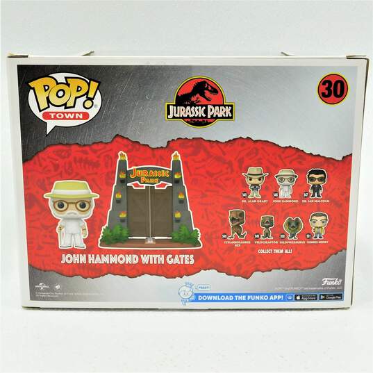 Funko Pop! Town 30 Jurassic Park John Hammond with Gates (Target Exclusive) image number 5