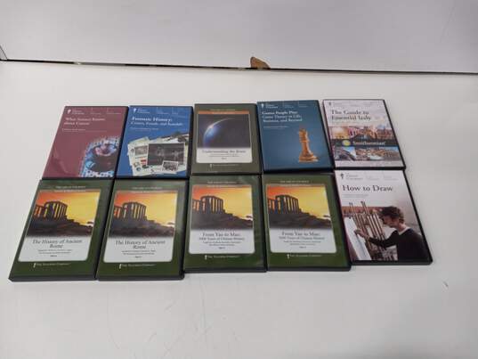 Lot of The Great Courses DVDs image number 1