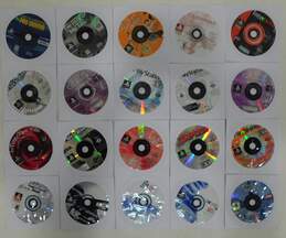 20 Assorted PlayStation Games/ No Cases