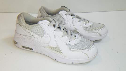 Nike Air Max Excee Shoes White Girls Size 3Y image number 3