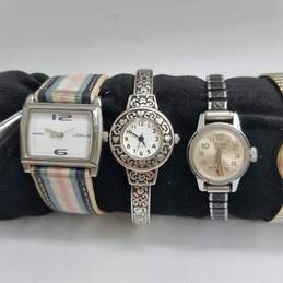 Vintage retro Ellen Tracy, Casio, Timex, Plus brand ladies Quartz Watch Collection alternative image