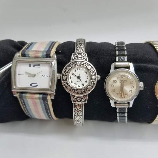 Vintage retro Ellen Tracy, Casio, Timex, Plus brand ladies Quartz Watch Collection image number 2