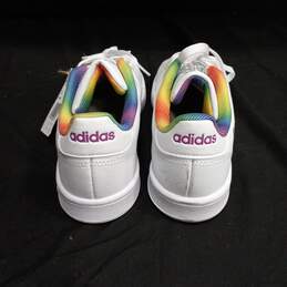 Adidas Women's H01054 Grand Court 'Rainbow Pride' Sneakers Size 7.5 alternative image