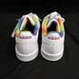 Adidas Women's H01054 Grand Court 'Rainbow Pride' Sneakers Size 7.5 image number 2