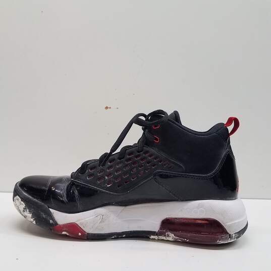 Nike Jordan Maxin 200 Black, Gym Red, White, Sneakers CD6107-001 Size 8 image number 2