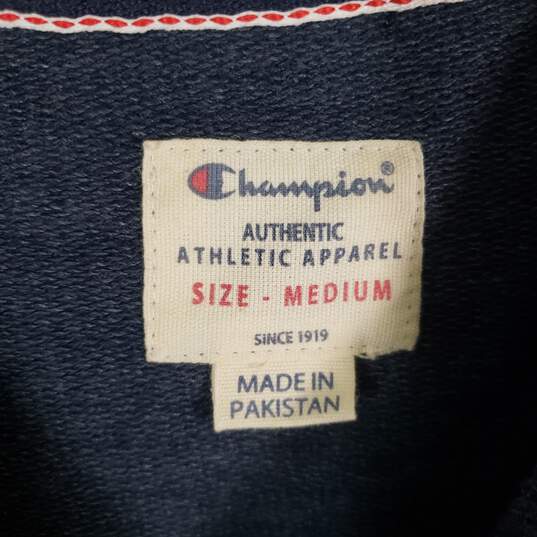 Mens Athletic Apparel Crew Neck Long Sleeve Pullover Sweatshirt Size Medium image number 4