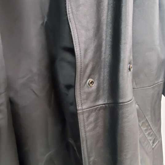 Wilsons Leather Men Black Jacket XL image number 3