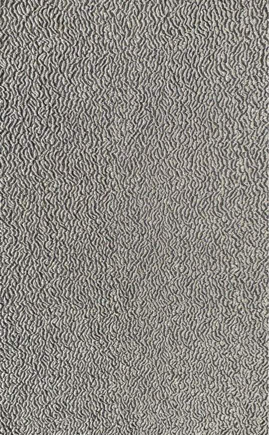 Moschino Gray Textured Midi Dress - Size 6 image number 2