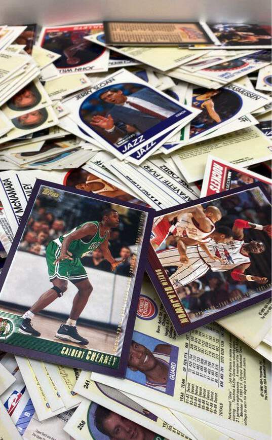 Basketball Cards Box Lot image number 5
