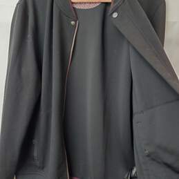 Ted Baker Full Zip Black Sweat Jacket Women's XL alternative image