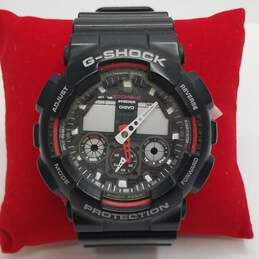 Casio G-Shock GA-100 48mm WR 20 Bar Antimagnetic Shock Resist Chrono Men's Watch 72.0g alternative image
