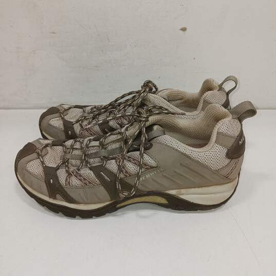 Merrell Q Foam Brown Athletic Hiking Sneakers Size 10 image number 4