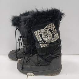 DC Shoes Black Snow Boots Women's Size L (8-9.5) alternative image