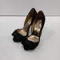 Bagdley Mischka Women's Black High heels Size 6.5 image number 1