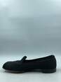 Henry Maxwell London Black Square-Toe Loafers M 10 image number 2