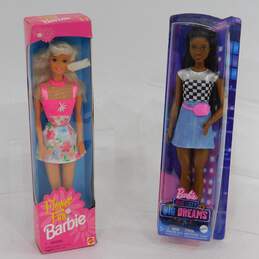 Vintage Flower Fun Barbie IOB & Barbie Big City Dreams Bundle