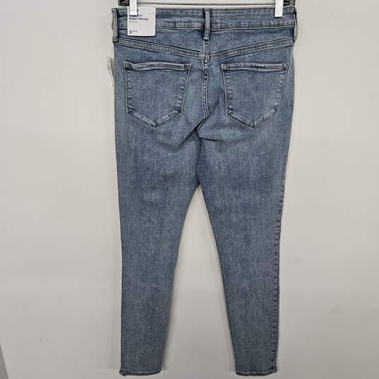 Old Navy Rockstar Super Skinny Mid-Rise Jeans image number 2