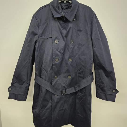 Water-Resistant Trench Coat image number 1