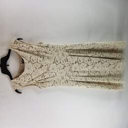 Vince Camuto Ivory Lace Dress 4