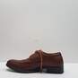 Marco Vitale Derby Dess Shoes Brown Size 8.5 image number 2