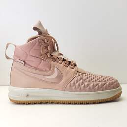 Nike Lunar Force 1 Duckboot Particle Pink Casual Sneakers Women's Size 9