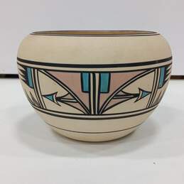 Hand Painted Desert Pueblo Pottery Stoneware