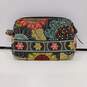 Womens Multicolor Floral Inner Pocket Classic Zipper Pouch Purse image number 2